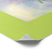 Poster Riesling Vin (Coin)