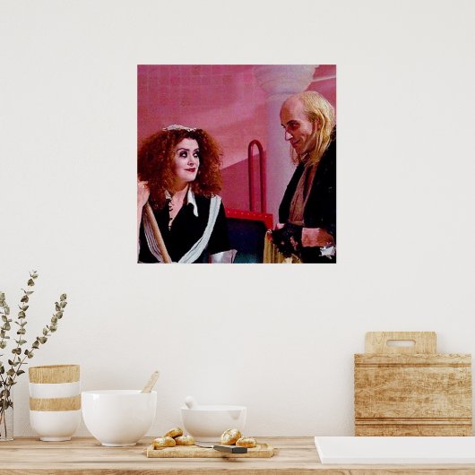 Poster Riff Raff et Magenta (Cuisine)