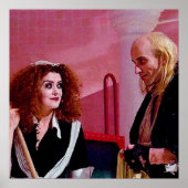 Poster Riff Raff et Magenta (Devant)