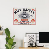 Poster Riff Raffle (Bureau à domicile)