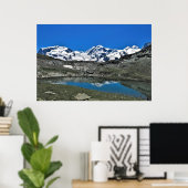 Poster Riffelsee (Bureau à domicile)