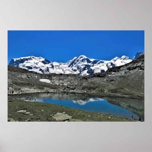 Poster Riffelsee (Devant)