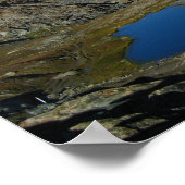 Poster Riffelsee Matterhorn Réflexion (Coin)