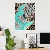 Poster Riffs (Bureau à domicile)