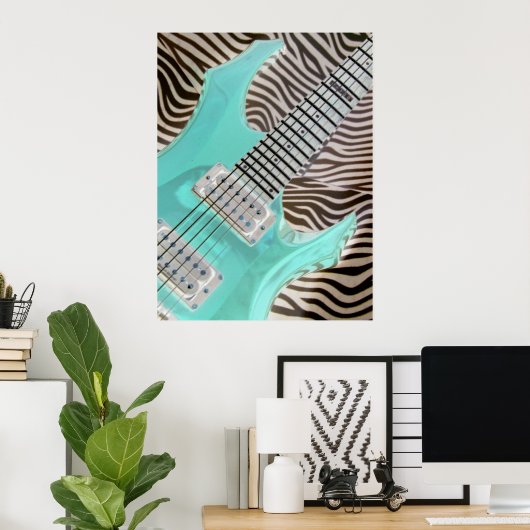 Poster Riffs (Bureau à domicile)