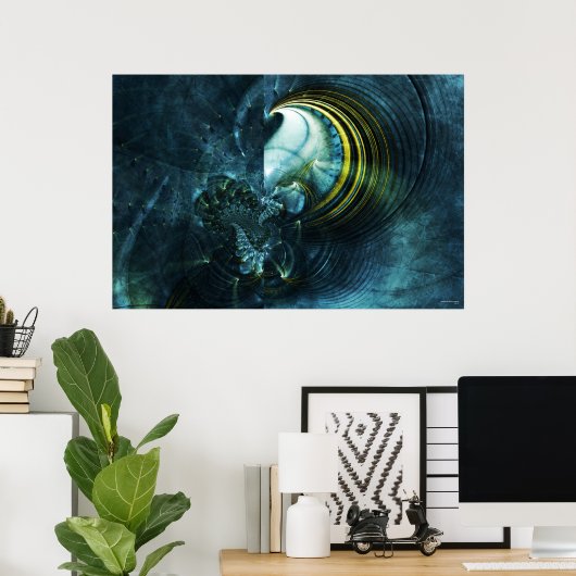 Poster Rift (Bureau à domicile)