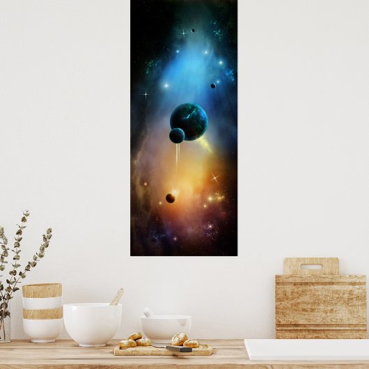 Poster Rift dans le temps (Cuisine)