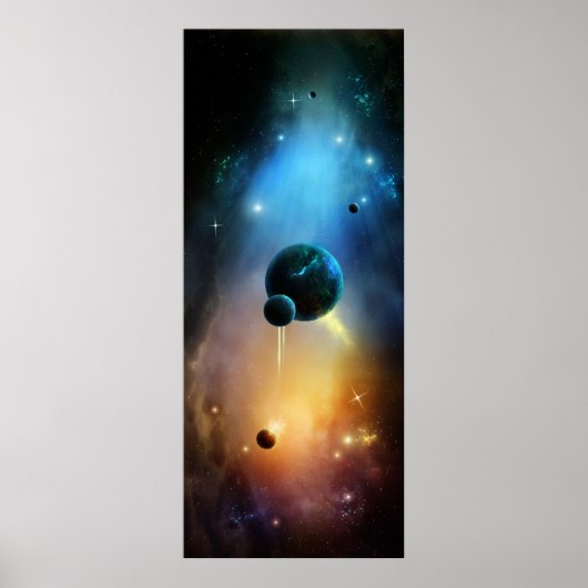 Poster Rift dans le temps (Devant)