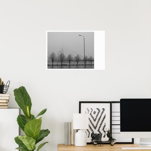 Poster Riga (Bureau à domicile)