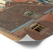 Poster Riga, Lettonie (Coin)