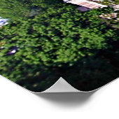 Poster Riga, Lettonie, paysage urbain (Coin)