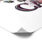 Poster Righteous Rise Again Though They Fall Seven Times (Coin)