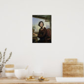 Poster Rigolette essaie de se distraire (Cuisine)