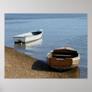 Poster Rij Boats