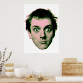 POSTER RIK MAYALL (Cuisine)