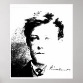 Poster Rimbaud (Devant)