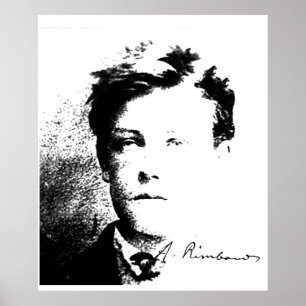 Poster Rimbaud