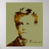 Poster Rimbaud (Devant)