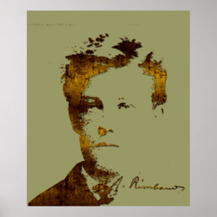 Poster Rimbaud