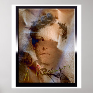 Poster Rimbaud