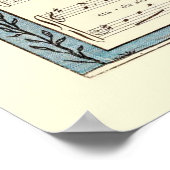 Poster rime de la petite pépinière (Coin)