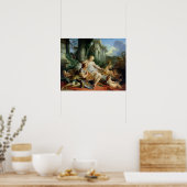 Poster Rinaldo et Armida, 1733 (Cuisine)