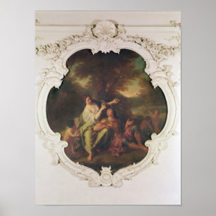 Poster Rinaldo et Armida, de 'Gerusalemme Liberata'