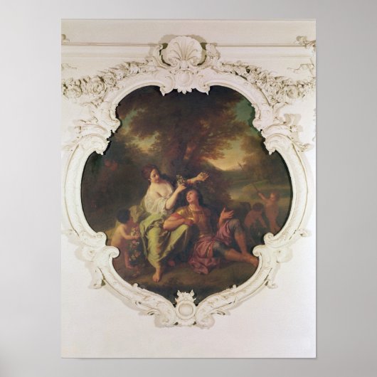 Poster Rinaldo et Armida, de 'Gerusalemme Liberata' (Devant)