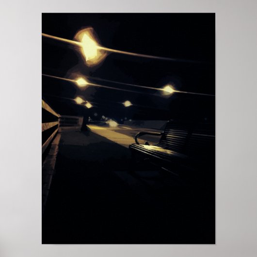 Poster Rincer dans la nuit (Devant)