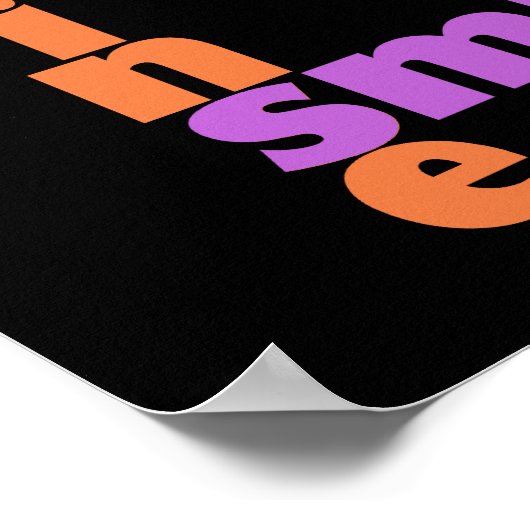 Poster Rincer la brosse, puis SOURIRE ! (Coin)