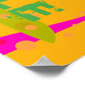 Poster Rincer la brosse, puis SOURIRE ! (Coin)