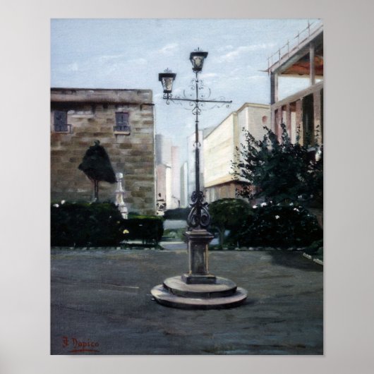 Poster Rincón de Ferrol (La Corogne) (Devant)