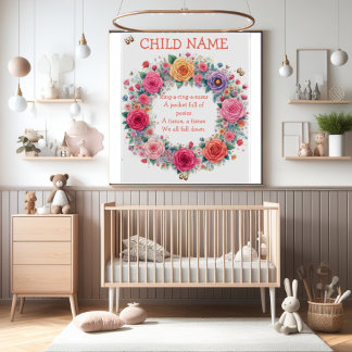 Poster "Ring a Ring O Roses"