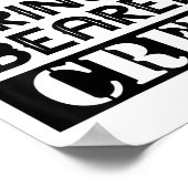 Poster Ring Bearer Crew Ring Wedding Party Sungl Security (Coin)