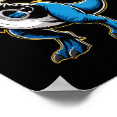 Poster Ring Bearer T-rex Dino Funny Wedding Party Ring Di (Coin)