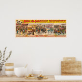 Poster Ring Brothers Street Carnival & Big New Parade (Cuisine)