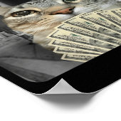 Poster Ring Cat With Motion Meme  (Coin)