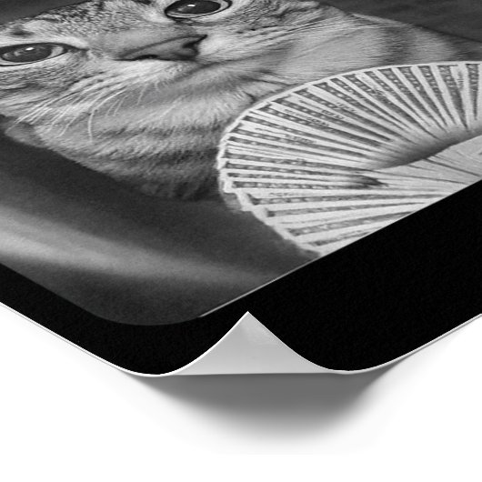 Poster Ring Cat With Motion Meme (Coin)