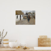 Poster Ring des Laurits Andersen à travers un village (Cuisine)