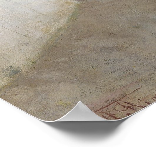 Poster Ring des Laurits Andersen à travers un village (Coin)