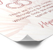 Poster Ring Hunt Boho Bohemian Wedding shower Jeu (Coin)