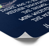 Poster Ring Hunt Pampas Grass Fête des mariées Jeu (Coin)