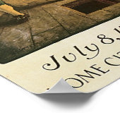 Poster Ring Out Liberty, 8 juillet 1776 Philadelphie (Coin)