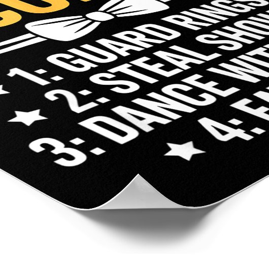 Poster Ring Security Wedding Party Funny Ring Bearer  (Coin)