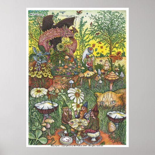 Poster Ringcyclus (Voorkant)