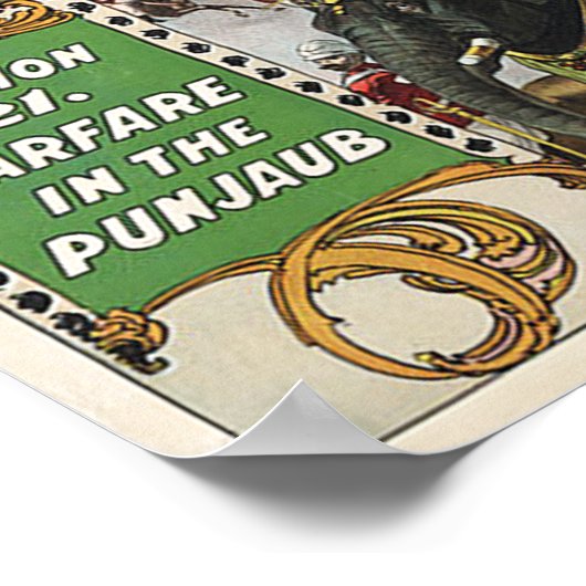 Poster Ringling Bros Circus - Circa 1899 (Coin)