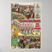 Poster Ringling Bros Circus - Circa 1899 (Devant)