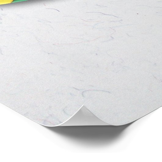 Poster Rings de Rainbow Wedding pour l'Equality (Coin)