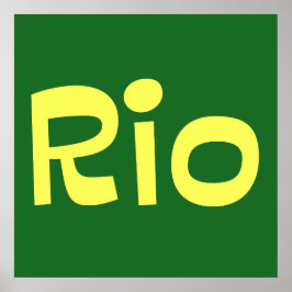 Poster Rio