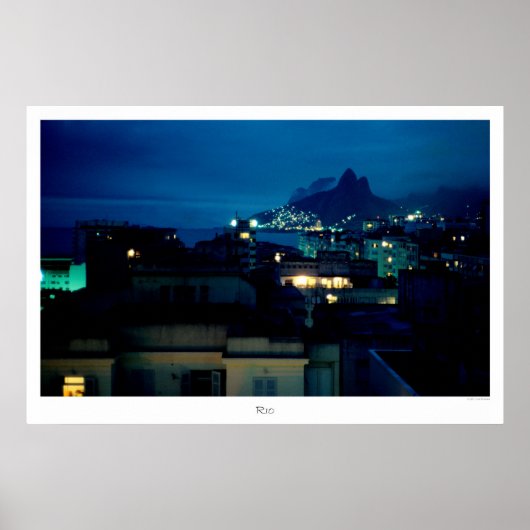 Poster Rio (Voorkant)